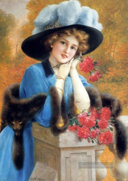  garten - Gartennelken sind für Liebe Mädchen Emile Vernon